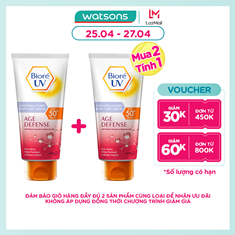 Kem chống nắng giúp kiểm soát bóng nhờn & bảo vệ da trước tia UVB UVA SPF 50+ -50ml